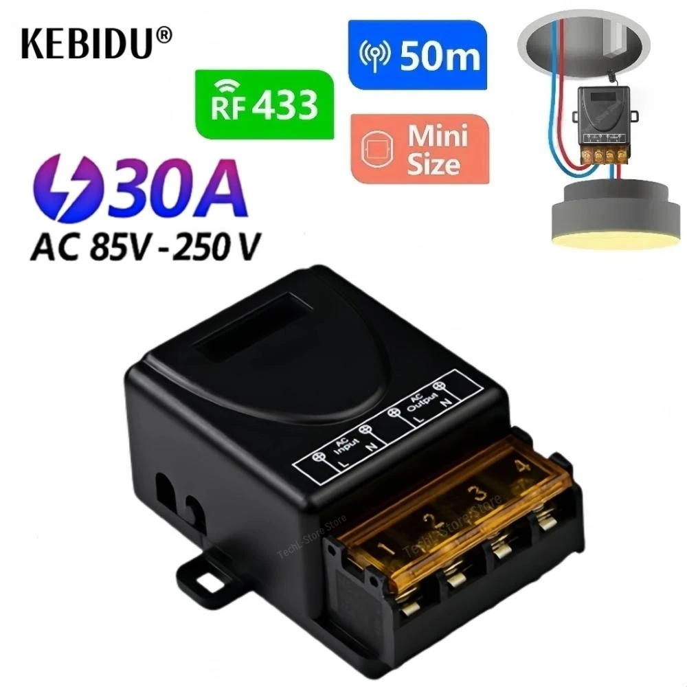 Kebidu Rf Wireless …