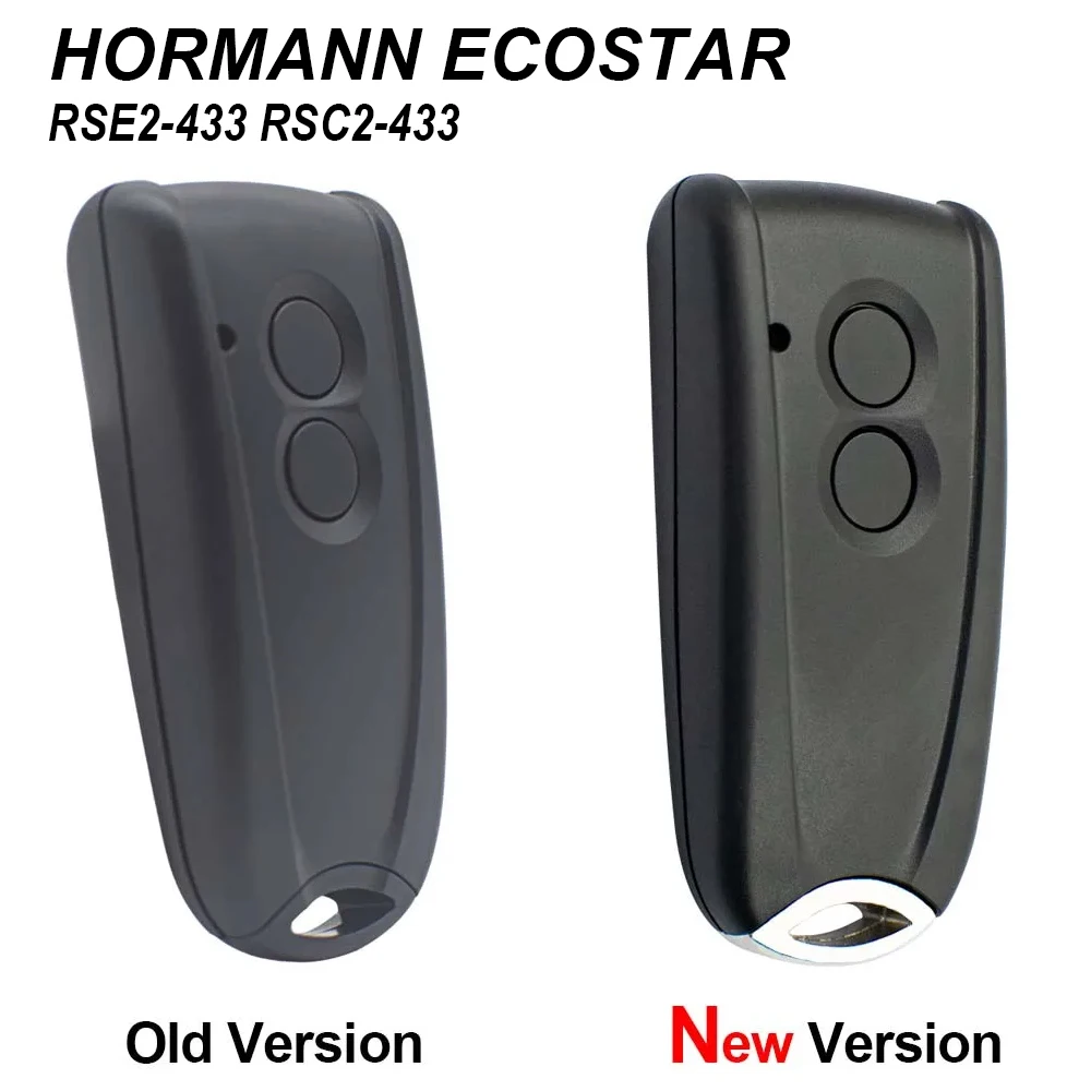 

New Metal Base HORMANN ECOSTAR RSE2 RSC2 RSC2-433 RSE2-433 Remote Control 433MHz Rolling Code Garage Door Opener