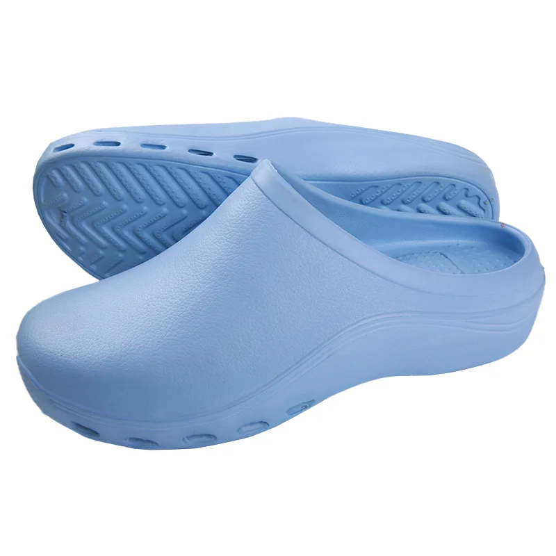 Medical Shoes Women Slippers EVA Hospital Laboratory Doctor  Non-Slip Nurse Clogs Surgical Shoes Dentist Work Breathable Slipper