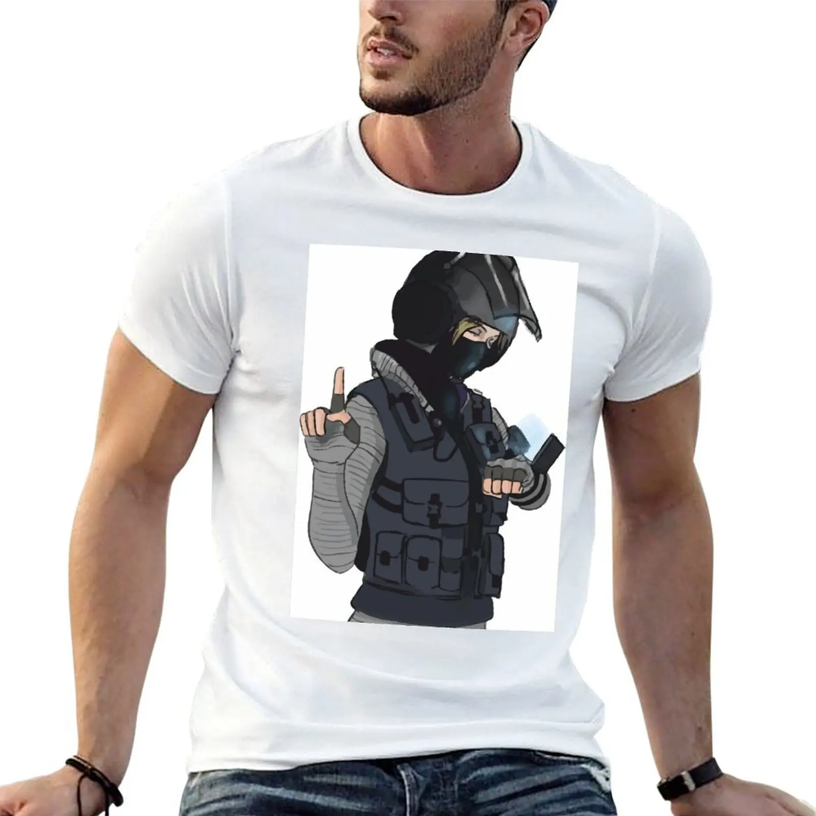 

IQ Siege T-Shirt t shirt man cotton man t shirt cotton high quality man t shirts for men T-Shirt