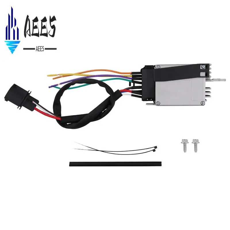 

AEE5-модуль управления вентилятором охлаждения радиатора для A4 Quattro 02-09 8E0959501AG 8E0959501R 8E0959501D 8E0959501B