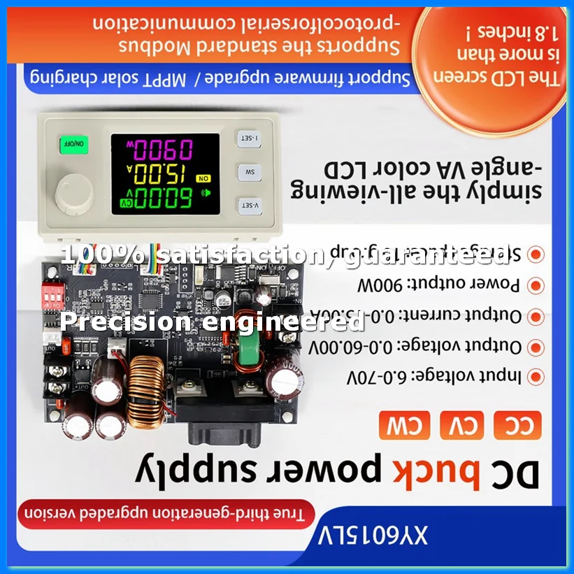 

XY6015LV CNC Adjustable DC Power Supply Constant Voltage Constant Current Maintenance 15A/900W Step-Down Module-ABAM