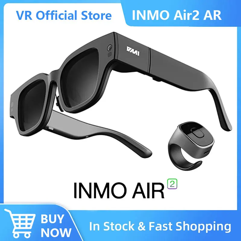 

INMO Air2 AR Smart Glasses Chinese, English, Japanese Language Real-time Simultaneous Translation Machine Artifact Live Teleprom