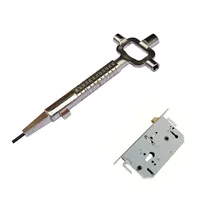 Multi Purpose Cylinder Gauge Cam Turner Stepped Spindle Pins Opening Door Following Removal Cylinder Locksmith Tool Accessories