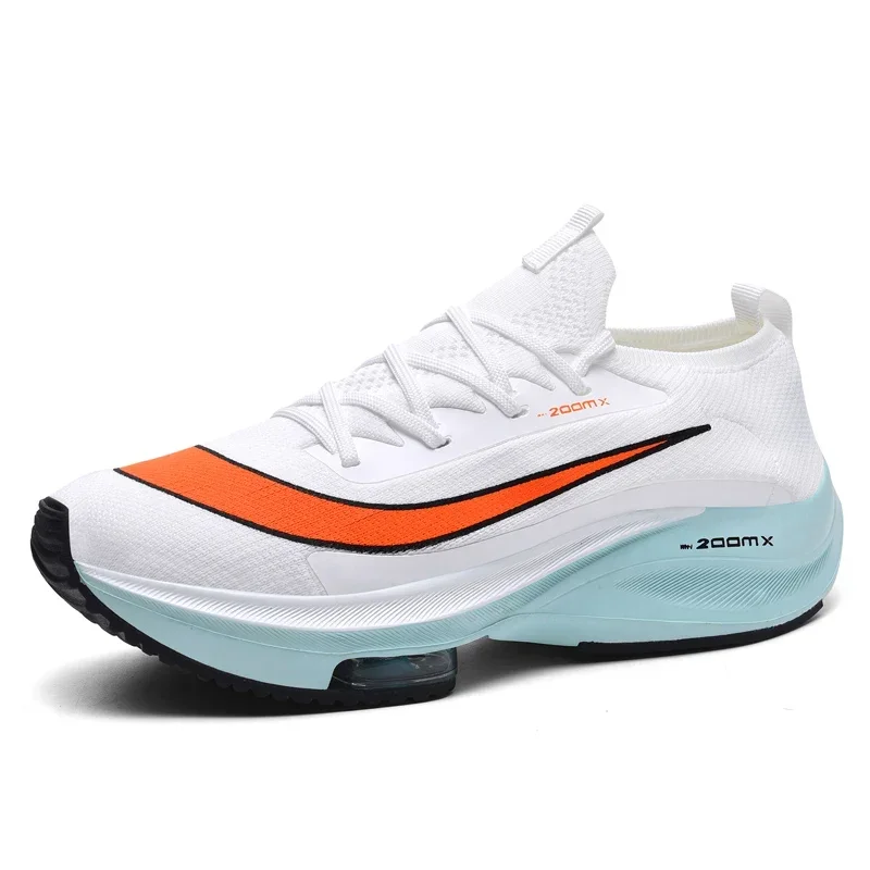 حذاء جري رياضي خفيف الوزن وجيد التهوية، لكل من الرجال والنساء، متوفر بمقاسات 36-46، يتميز بزيادة الارتفاع #2