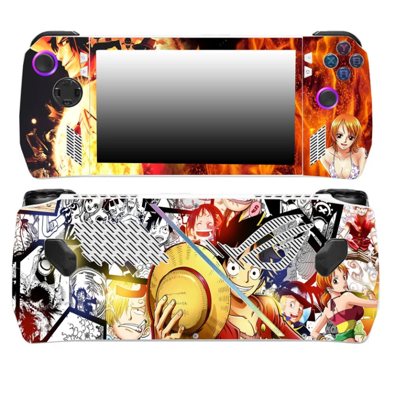 Game Handheld Sticker 7-inch Body Sticker Shell Suitable for ROG Ally/ROG Ally X, Game Console Protective Sticker Accessories
