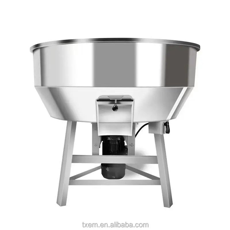 خلاط طعام من الفولاذ المقاوم للصدأ آلات تجهيز الأعلاف متعددة الوظائف/آلة خلط مزرعة الماشية للبيع