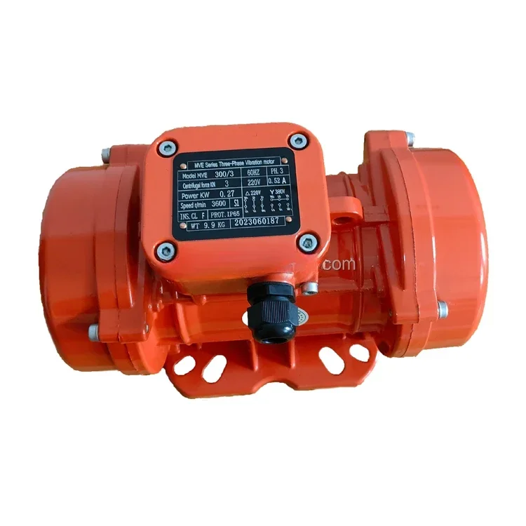 

MVE500/3 Vibrating Motor 220V 60Hz 3phase 3600rpm Vibrators for Concrete