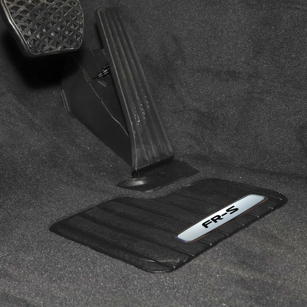 سيارة معدنية شعار مقعد ملصقات السيارات مكافحة ركلة وسادة الكلمة حصيرة شارة ل سليل iQ xA xB xD FR-S iA iM tC t2B bbX فيوز Hako