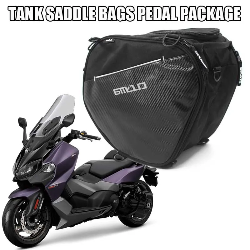 

Motorcycle Scooter Tunnel Seat Bag For SYM JoyMax CRUiSYM XMAXSYM 300 Z300 400 400i TL500 TL508 150X Saddle Bags Pedal Parts