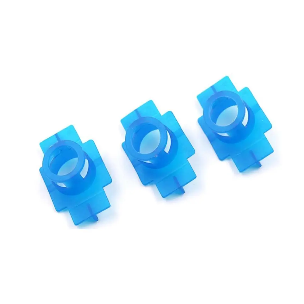 6mm 8mm Thickness Solar Panel Mount Plastic Ferrule For Rectangular Channel Strut Spring Nut