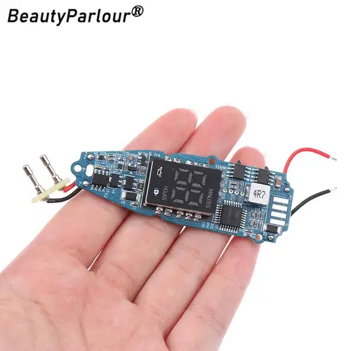 Imagen 2 del producto Circuito de cortadora de pelo piezas, placa PCB para JRL2020C JRL2020T, reparación profesional, placa base de piezas de repuesto