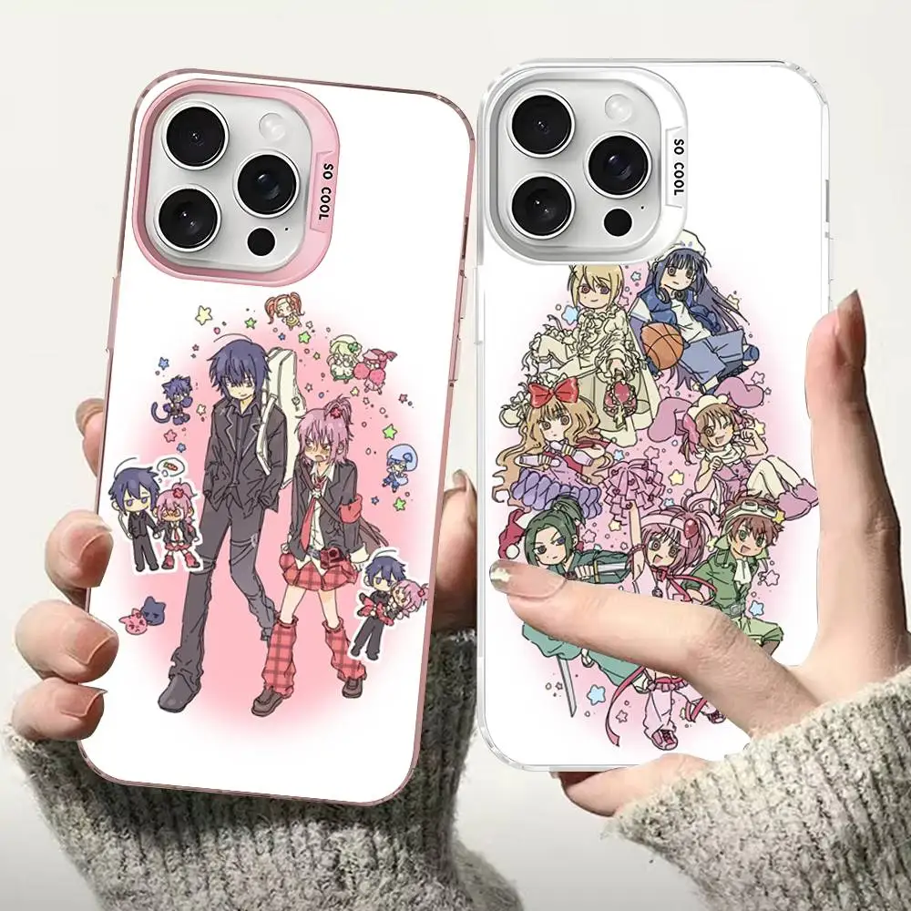 

S-Shugo CharaS Phone Case For IPhone 16 15 14 13 12 11 Pro Max X XR XSMAX 8 7 Plus Matte Shockproof Back Cover