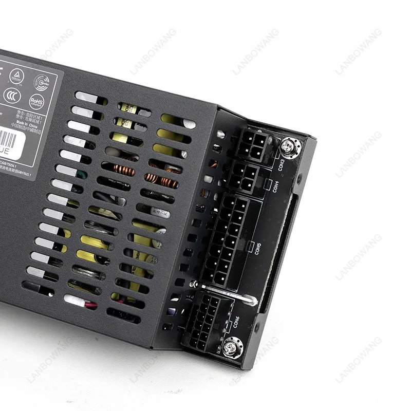 For Full Module 450W Power Supply ITXDIY Small Host NAS Silent Platinum ENP8345L Black