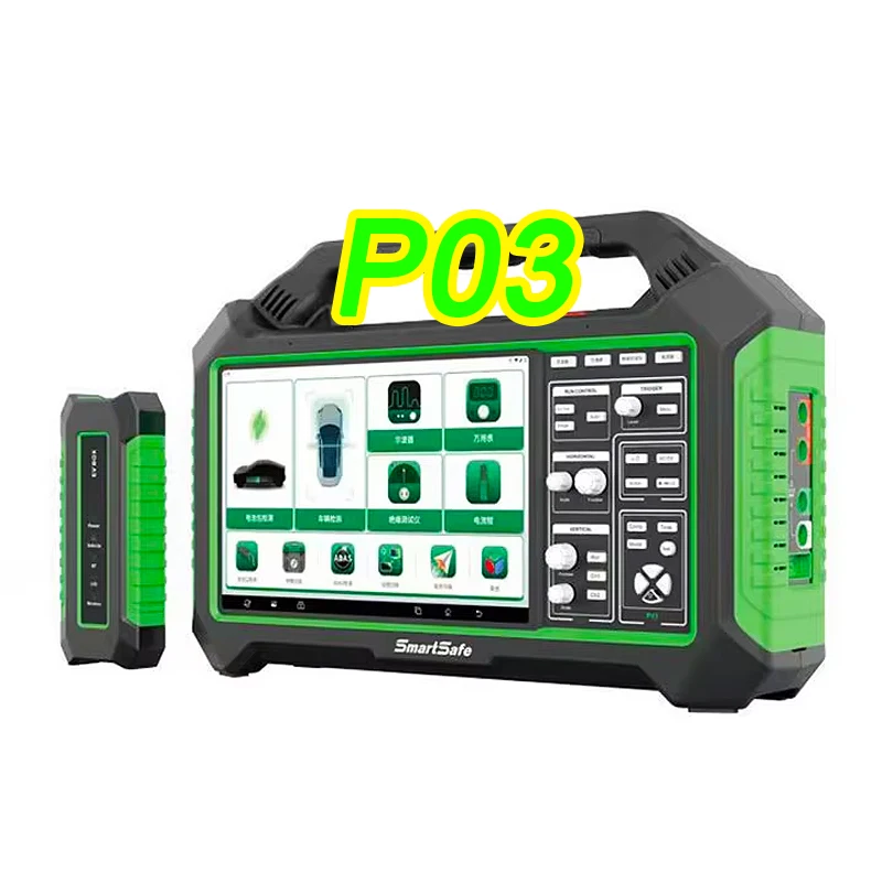 Introducing the Launch Intelligent Safety Automotive Battery Diagnostic Instrument a Special P03 Analyzer New Energy Vehicles