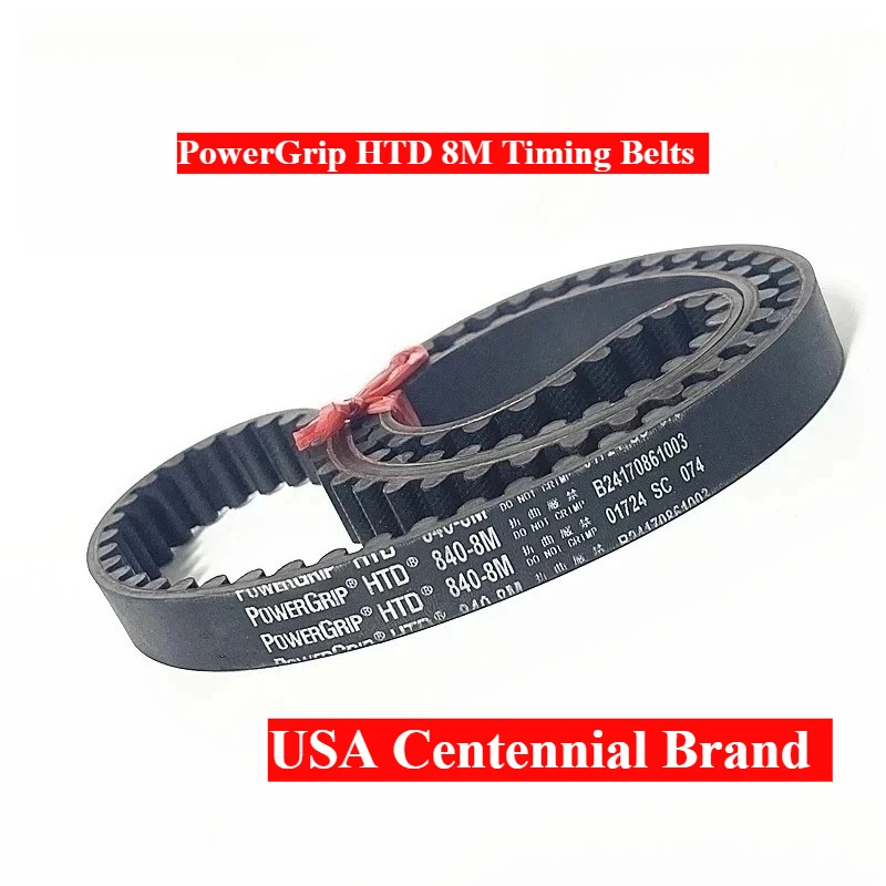 

США PowerGrip HTD 8M Ремни ГРМ HTD1896-8M 1904-8M 1936-8M 2000-8M 2080-8M 2104-8M 2160-8M 2200-8M 2240-8M 2272-8M 2288-8M