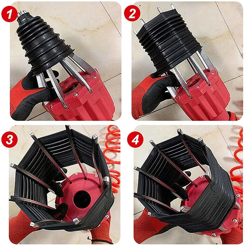Universal Pneumatic CV Joint Boot Spreader Expander Removal Installation Tool