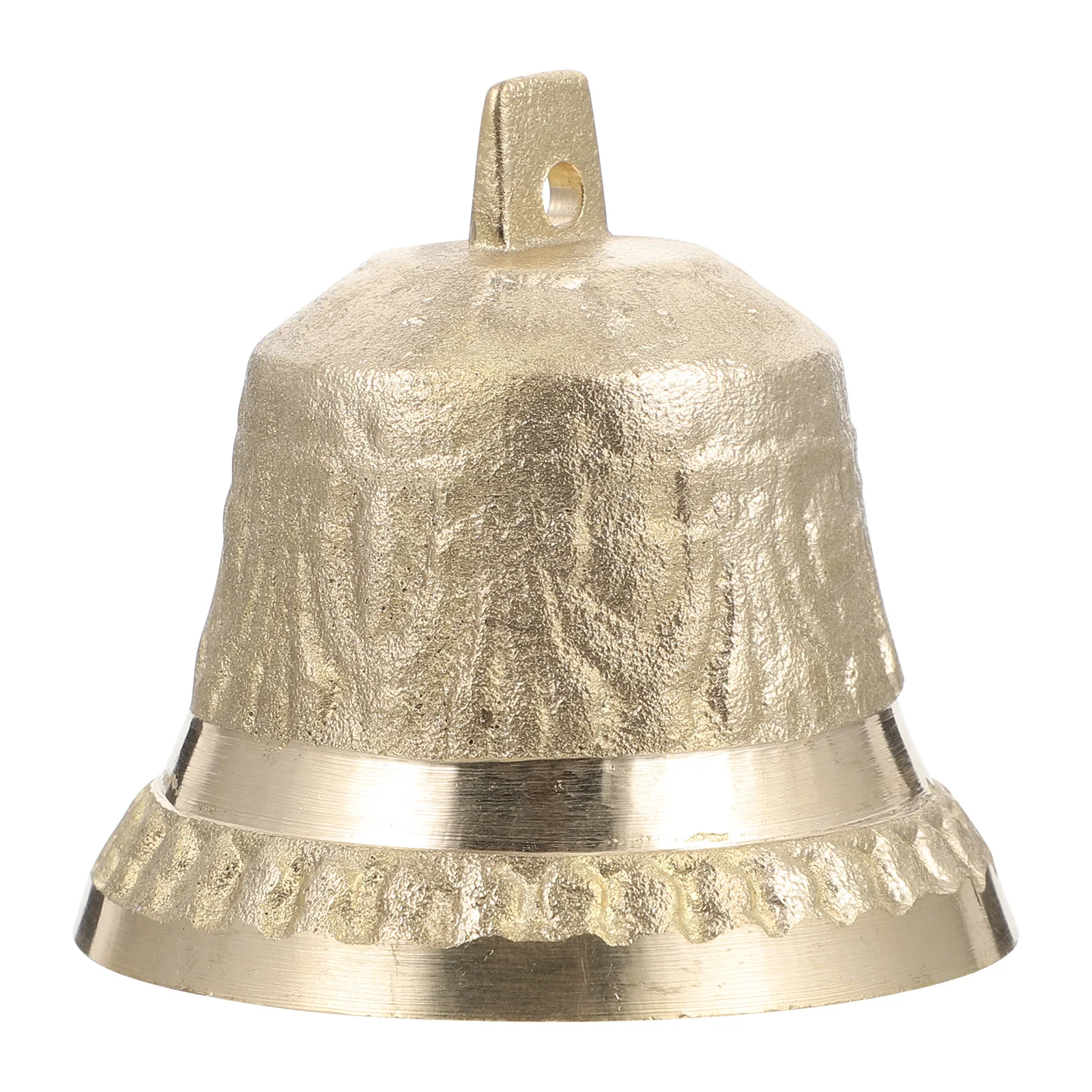 

Retro Copper Bell Pendant Hanging Decor Vintage Style Home Tinkle Bell Ornament Xmas Decoration Vintage Design Bells