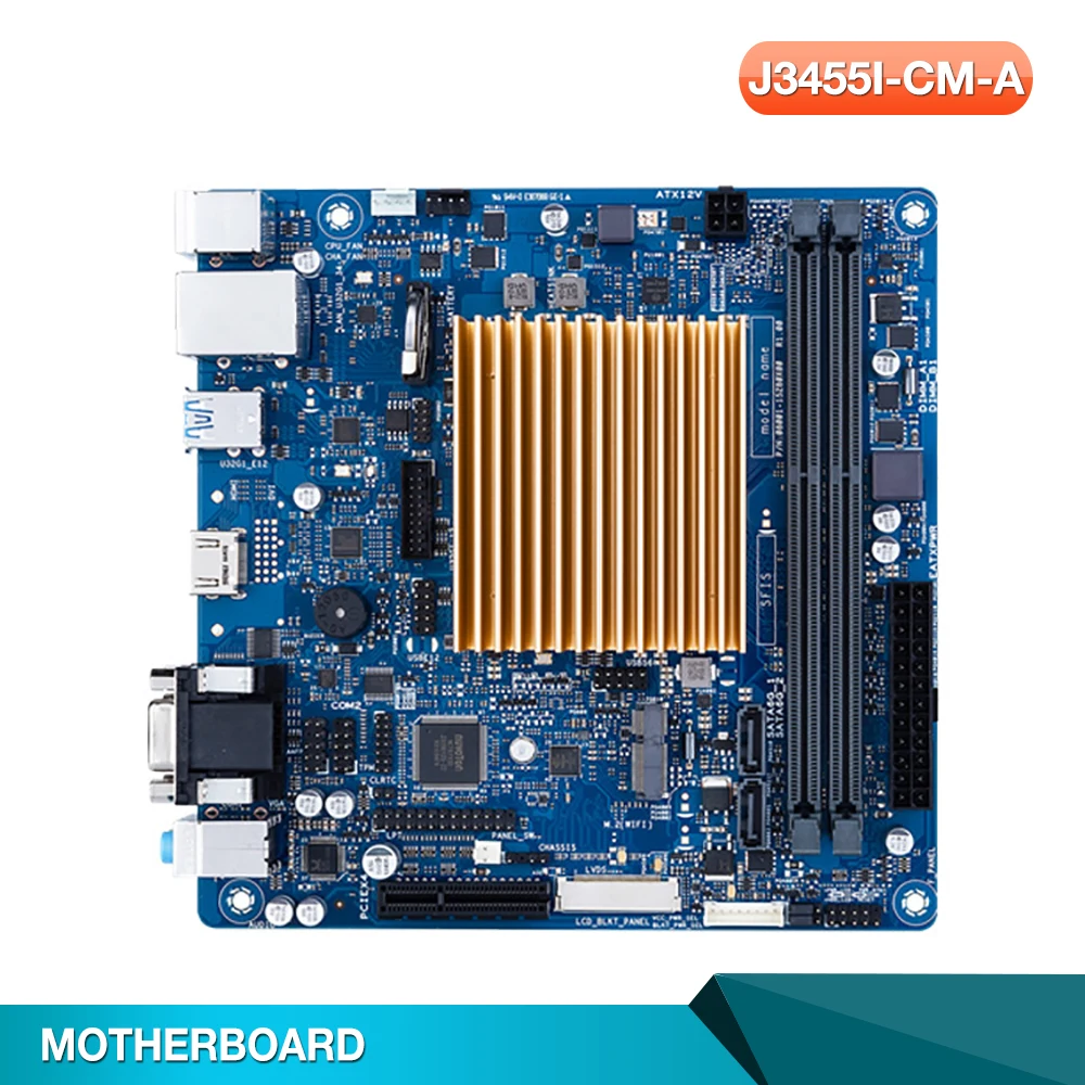 

For A-S-U-S industrial control motherboard ITX server industrial grade small board J3455I-CM-A