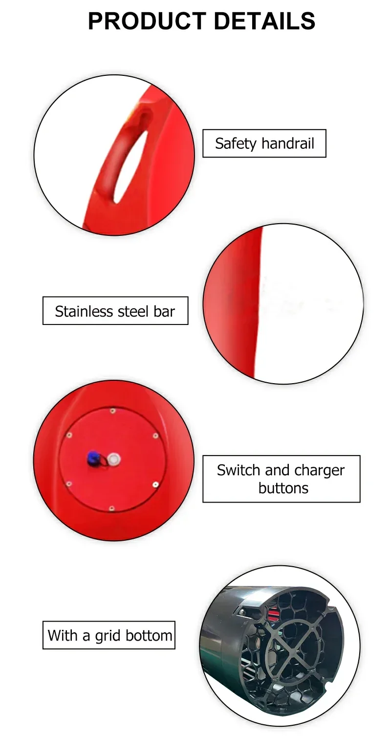 Bata salvavidas eléctrica Smart Life Big Bouy Saver uso marino seguridad de emergencia Control remoto a la venta productos de seguridad para el agua marina