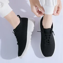 More walking duozoulu men's and women's sports casual shoes soft-soled lightweight mesh shoes low-top belt walking shoes