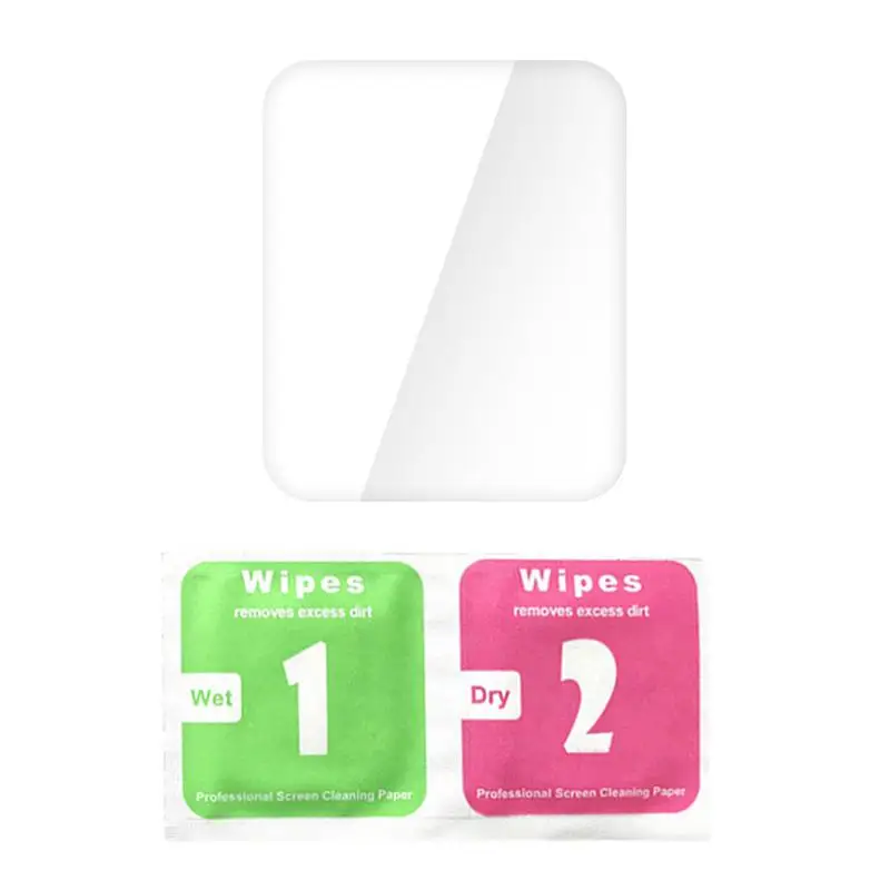 3D изогнутая Защитная пленка для часов, защита для детских часов Q12, детский смарт-браслет Fit2, полноэкранная защитная крышка, набор