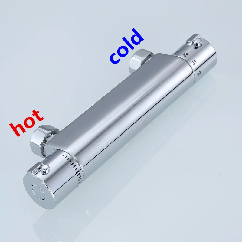 Robinet mitigeur de douche thermostatique, salle de bains, robinet de baignoire d'eau combiné, mitig
