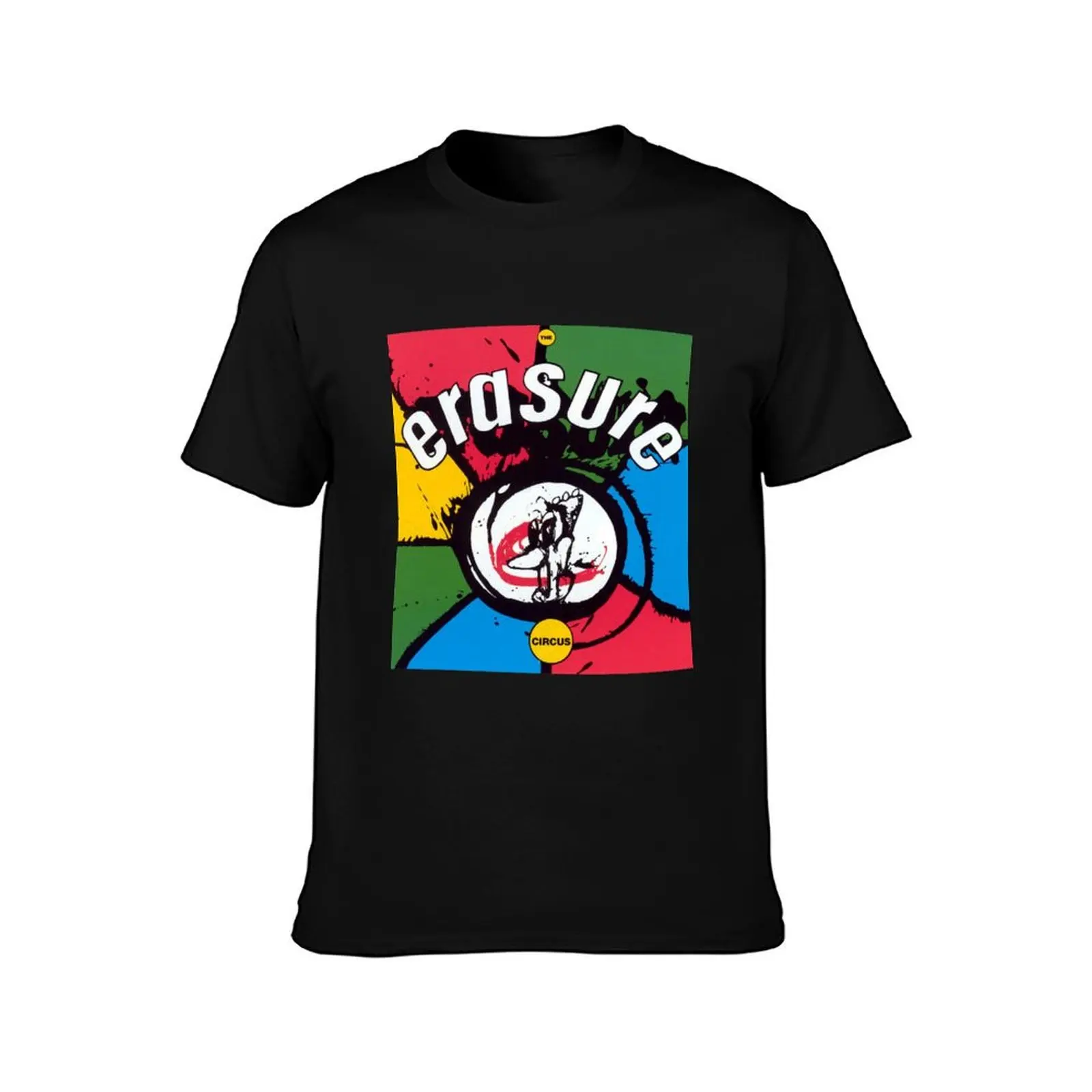 Erasure the circus T-Shirt Anti-Pilling Casual T-Shirt