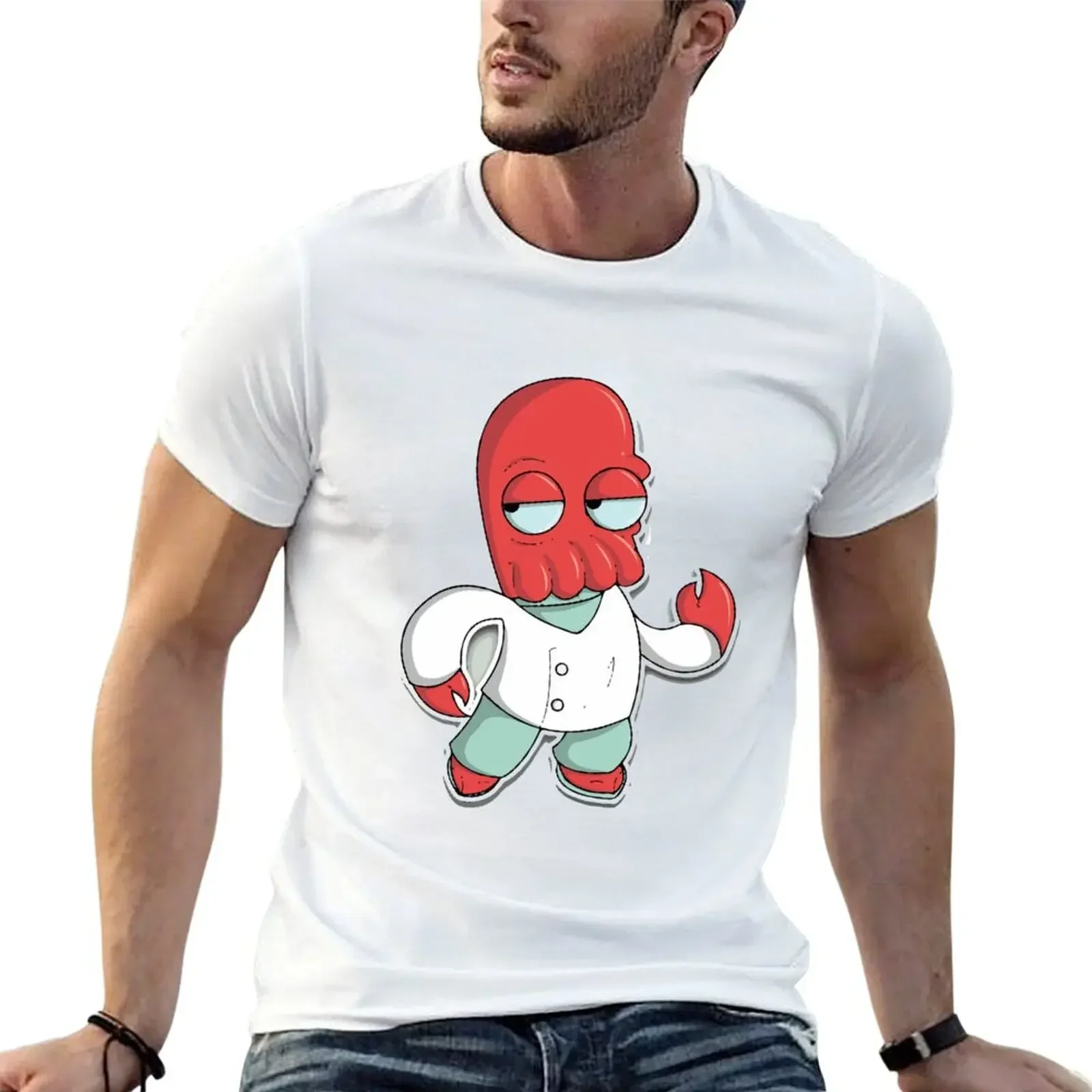 zoidberg merch T-Shirt Blouse anime fruit of the loom mens t shirts