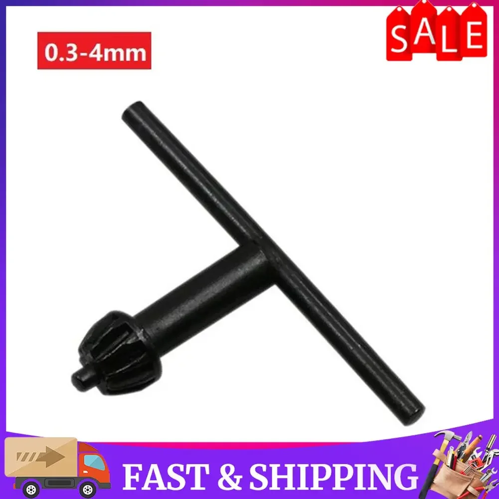 

0.3-4mm Chuck Key Electric Hand Drill Chuck Wrench Collet Fixture Ratchet Socket Spanner 0.3-4mm Chuck Key Electric Hand Drill C