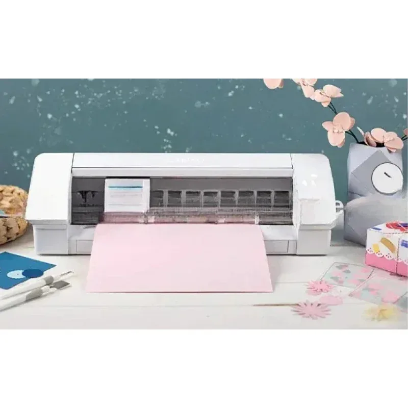 Cameo 4 Con, Taglio 12X12, Autoblade 2, Designs And Studio Software - Edizione Bianca