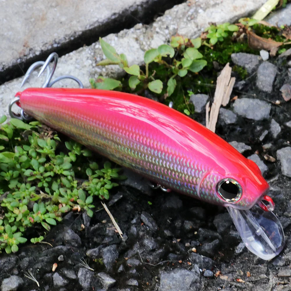 Señuelo Swimbait hundible – Pececillo artificial para lances largos - imagen 3