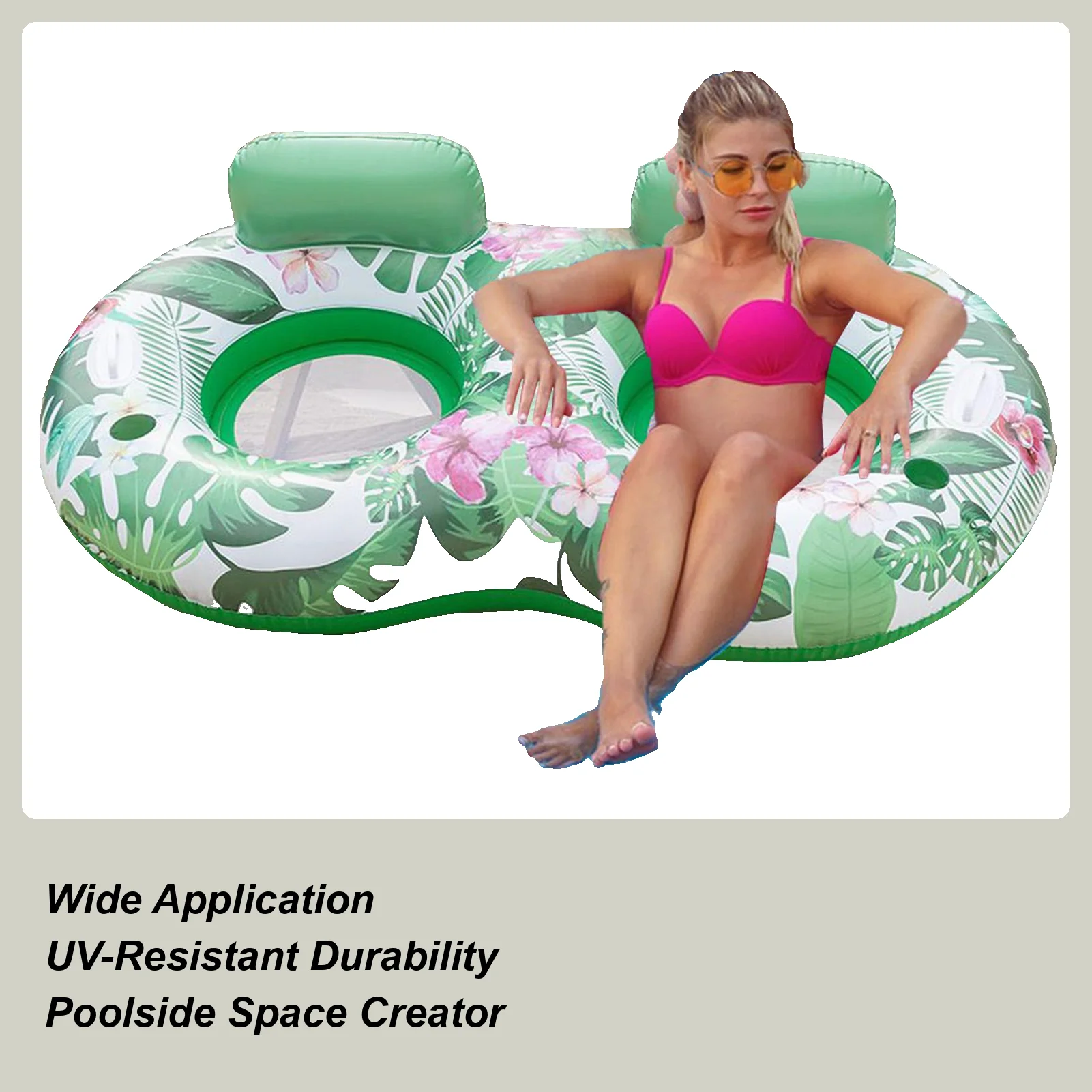 Piscina inflável rede pvc piscina inflável flutuante multi-purpose cama flutuante de água para parque de diversões festa de viagem