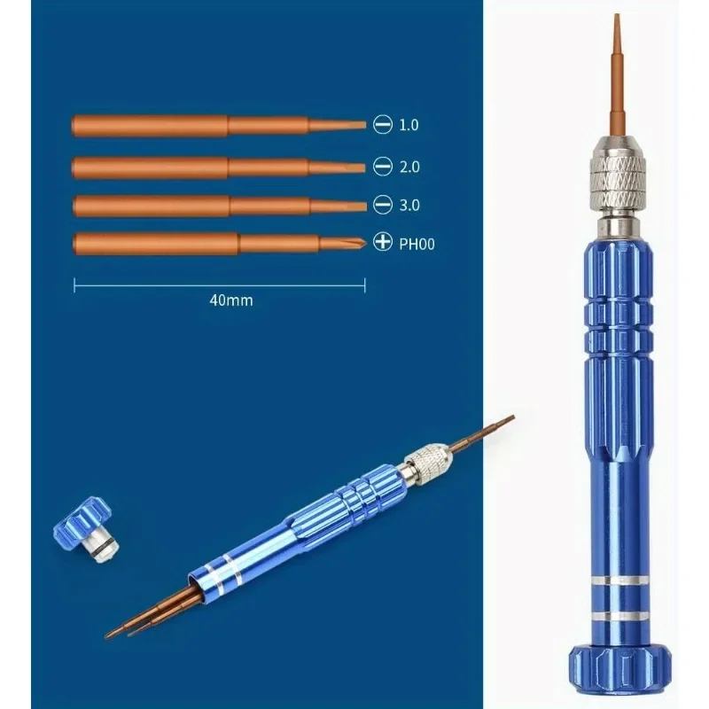 208pcs/Set Professional Watch Repair Tool Kit - Stainless Steel Watch Battery Replacement Set with Spring Bar & Band Link Pin Tools, Case Opener, Screwdrivers, Tweezers - Carrying Case Included