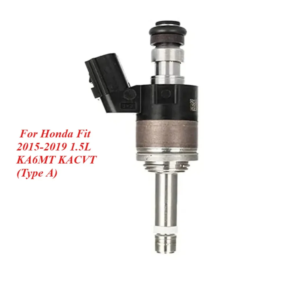 

NEW Fuel Injector Nozzle 16010-5R1-305 For Honda Fit 2015-2019 1.5L KA6MT KACVT (Type A) 16010-5R1-315 160105R1305