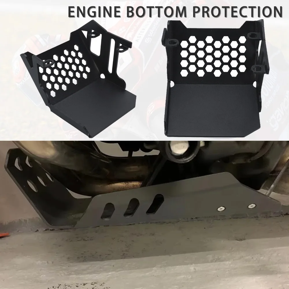 For Yamaha MT09 MT-09 ABS SP XSR900 Tracer 900 GT NIKEN GT Motorcycle Engine Protection Cover Chassis Guard Skid Plate Protector