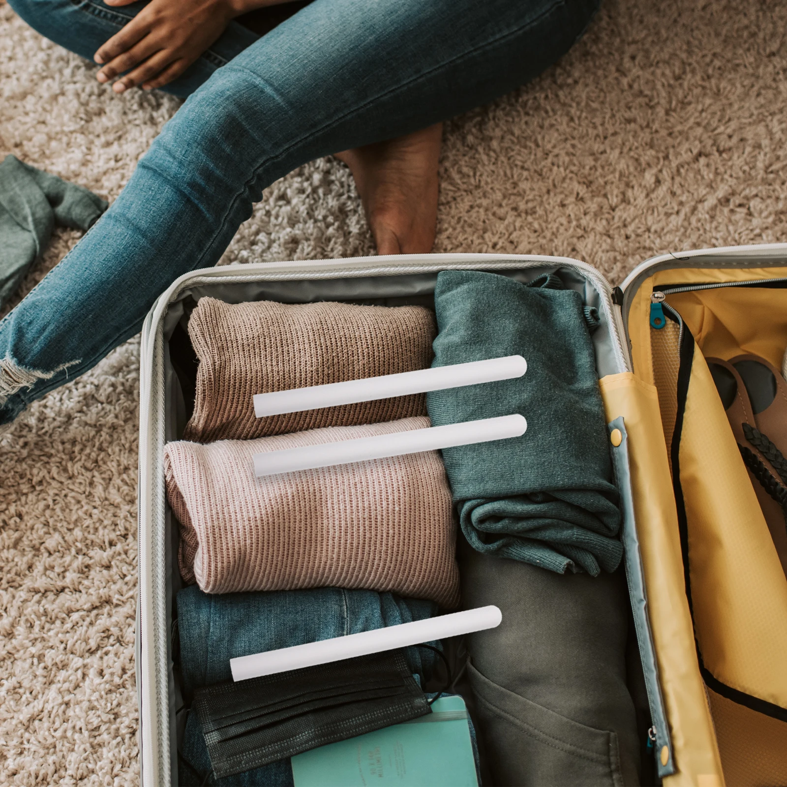 3 قطعة أداة إزالة الرطوبة وظيفة الإصدار البخاري العفوية عصا جافة طويلة الأمد للاستخدام المنزلي والمطبخ والحمام والتجفيف