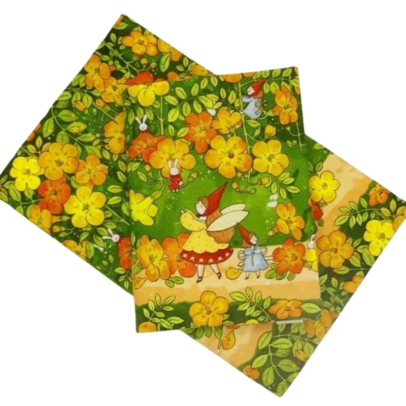 

1Pc A5 A6 Weeks Sakura and Mount Cloth Book Cover Flower Printing Planner Case Cover Protective Shell Office Stationery Supplies