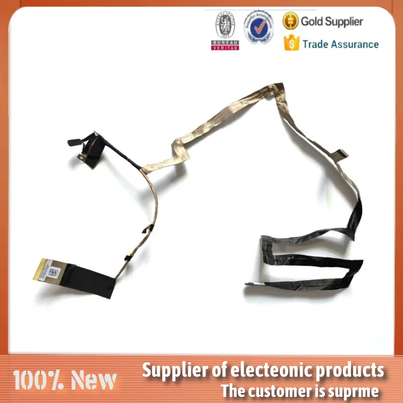 DELL-Cable de pantalla LCD original Latitude 7285, E7285, 5280, E5280, CDM60, EDP Touch, 30 Pines, 0GNR11, DC02C00ET00, nuevo