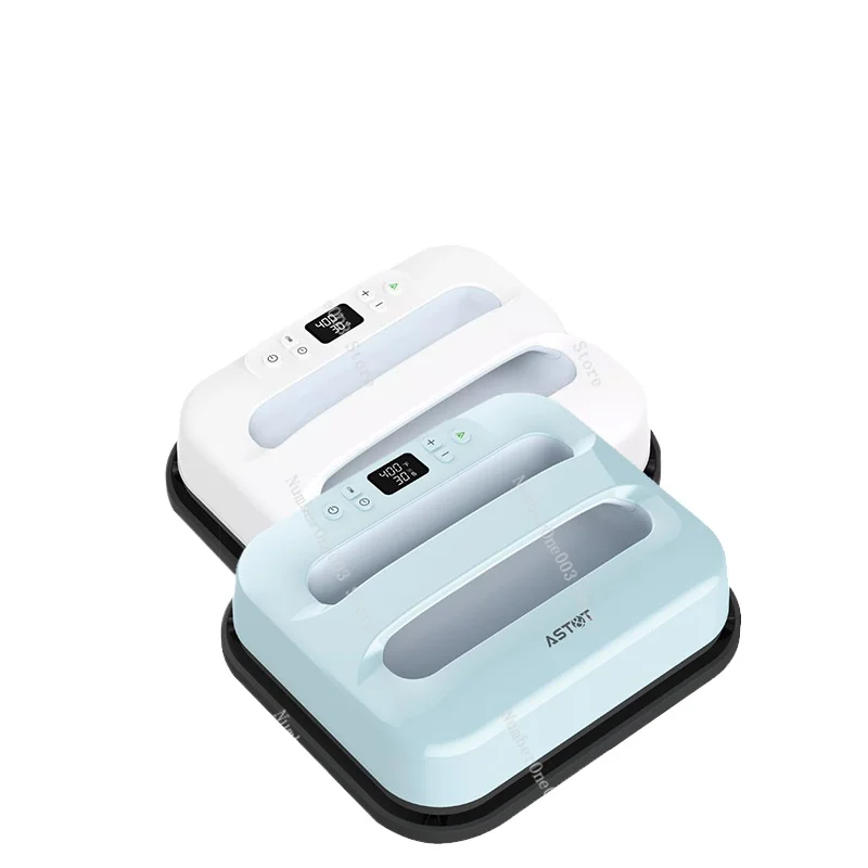 AST&T Handheld Heat Press Machine Heat Transfer Machine Printing Machine Electric Iron Printing Ironing Bean Export Printing