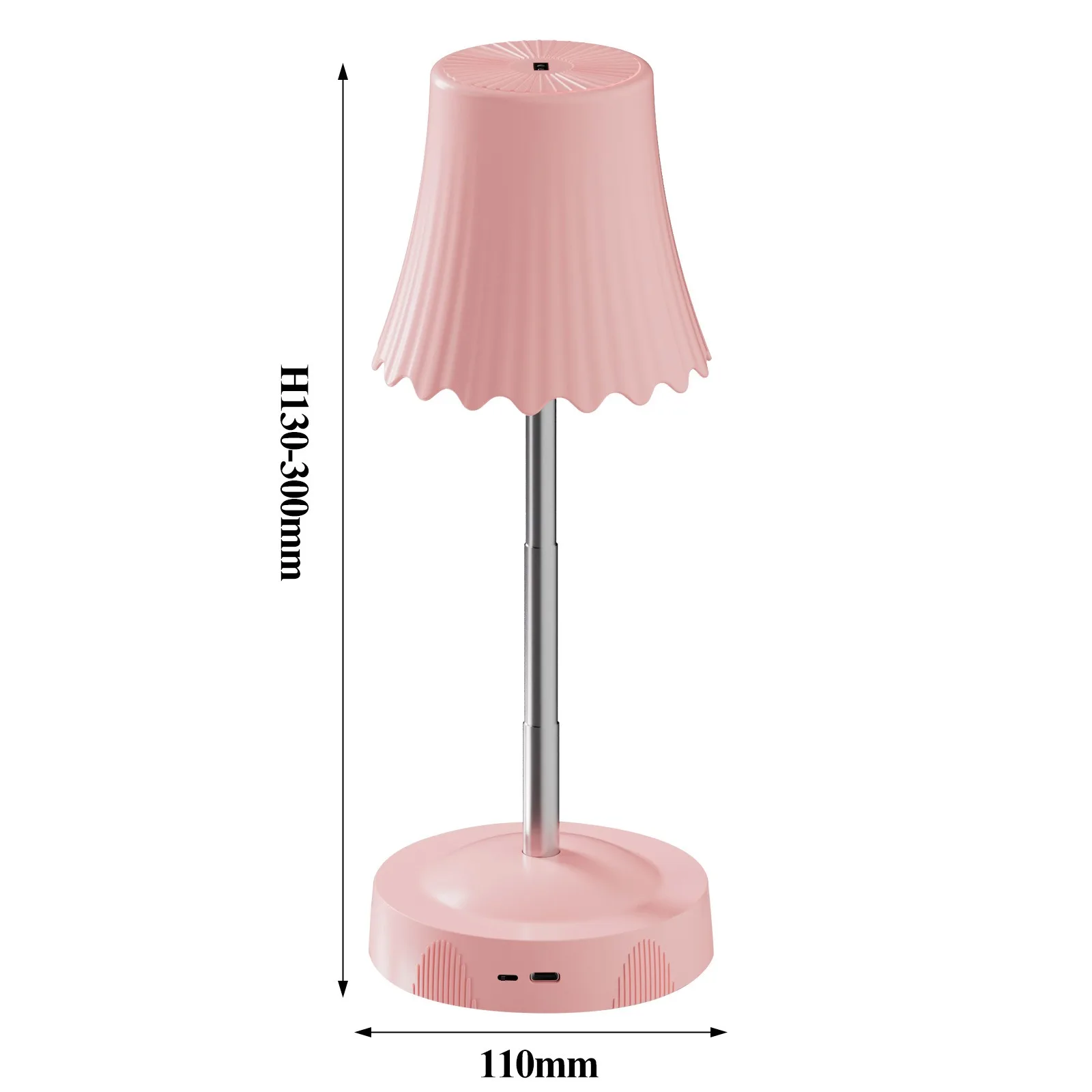 KFV Bureaulamp Kamerdecoratie Licht LED Nachtlampje Sfeerverlichting Bureaulamp Oplaadbare Lamp