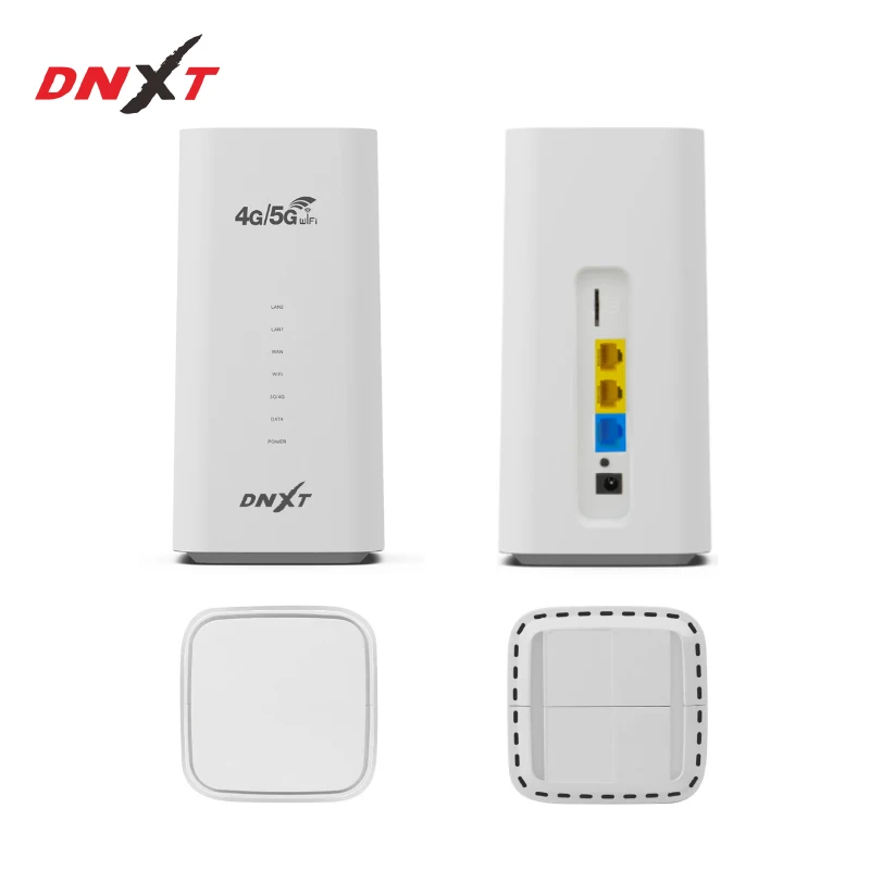 Imagem -02 - Dnxt-cpe Roteador Wifi Móvel Lte com Antenas Embutidas Tablet Doméstico Escritório Rede de Venda Quente Modem sem Fio 4g