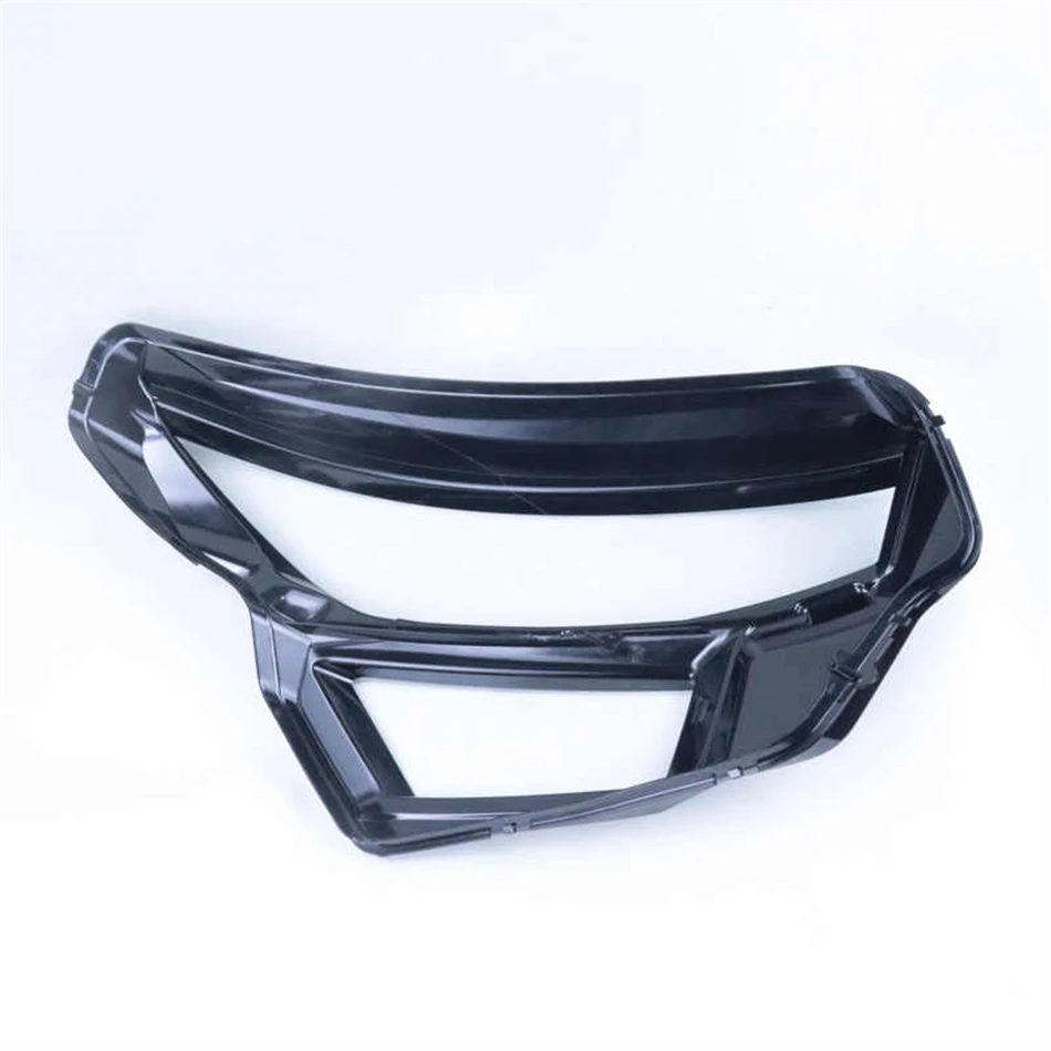 لسكودا كودياق 2022 2023 2024 الجبهة كشافات غطاء شفاف عاكس الضوء العلوي قذيفة غطاء مصباح شبكي #5