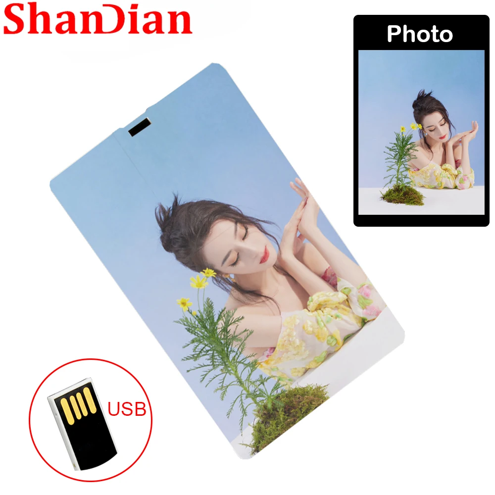 

SHANDIAN двухсторонний Usb флеш-накопитель, 16 ГБ, 64 ГБ, 100% ГБ