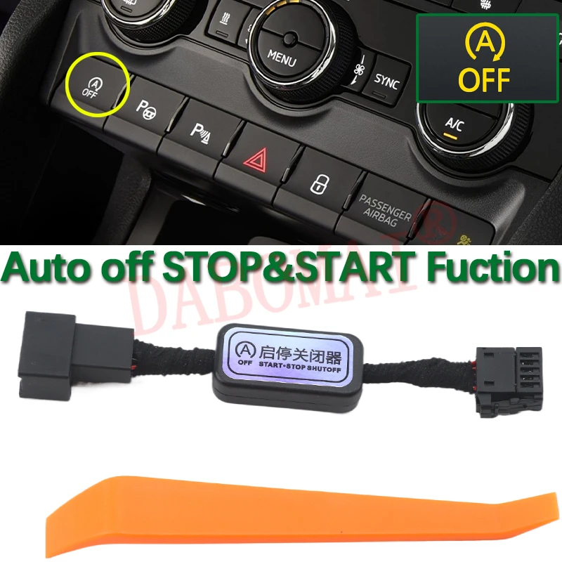 

Automatic Stop Start Engine System Device OFF Button Control Sensor Plug Stop Cancel Memory Mode Cable for Skoda Karoq 2017-2023