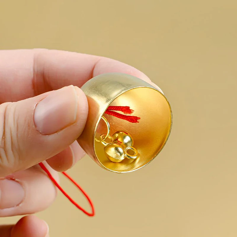 10/20 Pcs DIY Brass Mini Bell Christma Metal Bell Decoration Pendant Door Bell Diy Craft Wind Chime Brass Bell Decoration Access