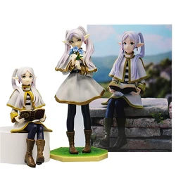 14/18cm  Frieren：Beyond Journey's End Anime Figure Noodle Stopper Frieren Action Figure Luminasta Frieren Figurine Model Toys