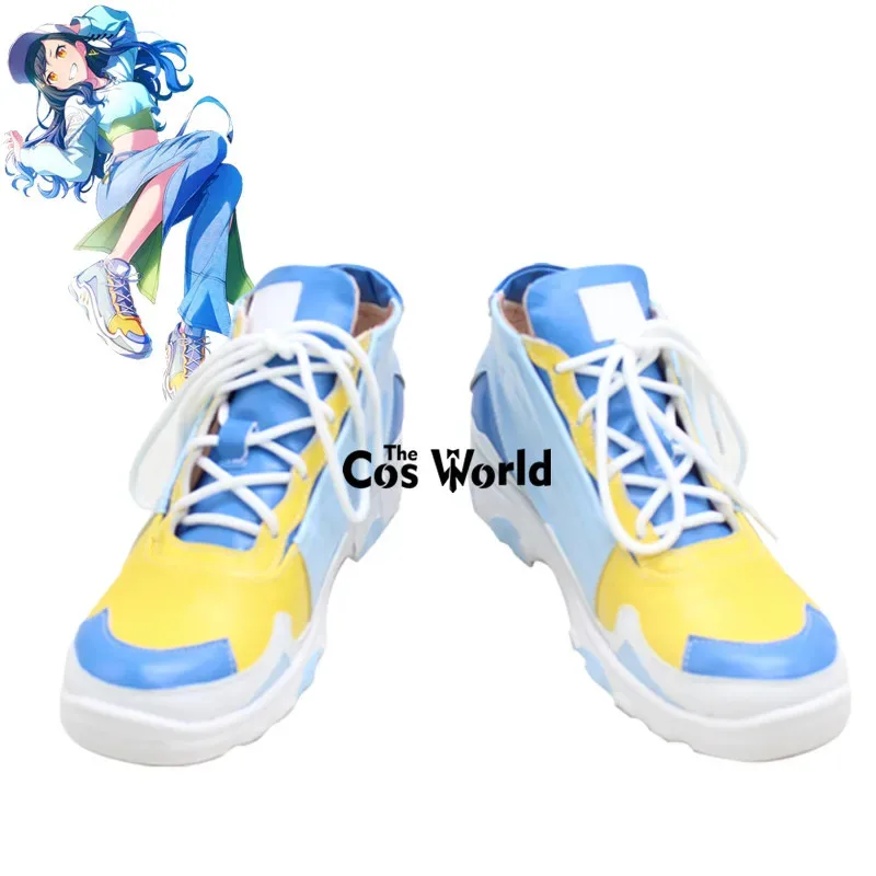 

PJSK Project Sekai Colorful Stage Feat Shiraishi Anime Customize Обувь для косплея