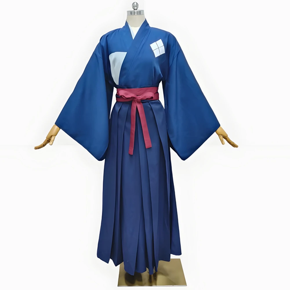 

XIN LAI SEN Unisex Anime Cos Jin Cosplay Costume Halloween Kimono Custom Size