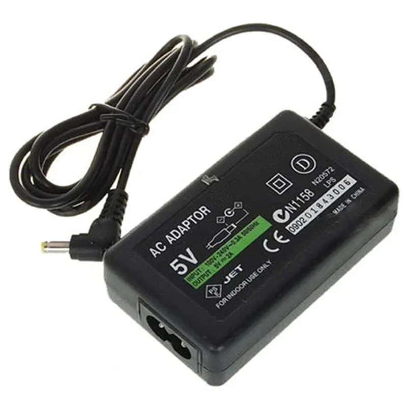 Game  Accessories 5V AC Adapter Home Wall Charger Power Supply Charging for Sony PSP 1000/2000/3000 Console EU US Plug Charger